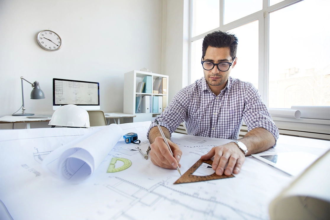 An architect
